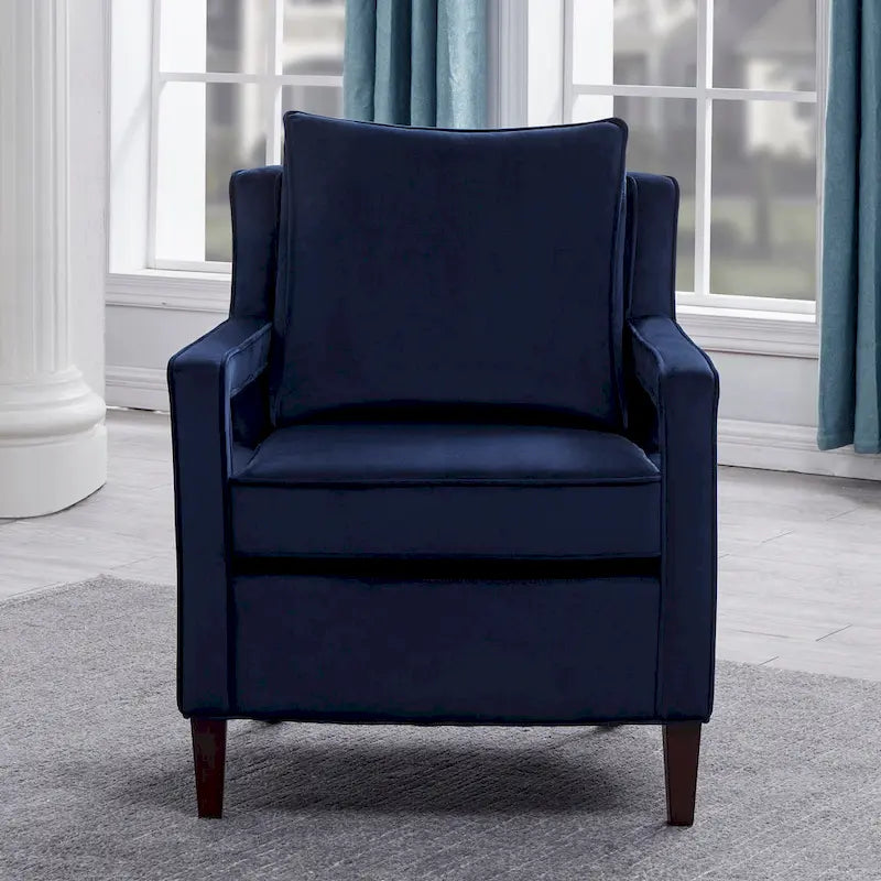Quinn Velvet Accent Arm Chair by Greyson Living-19