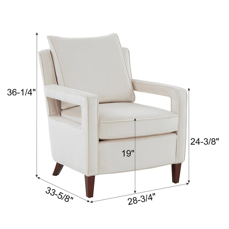 Quinn Velvet Accent Arm Chair by Greyson Living-26