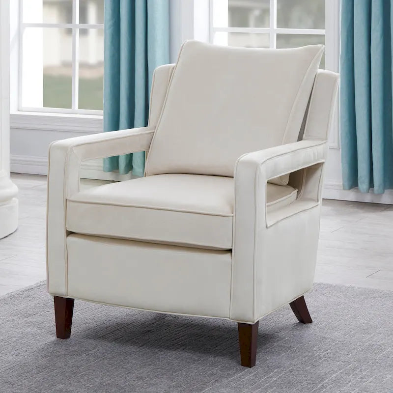 Quinn Velvet Accent Arm Chair by Greyson Living-28