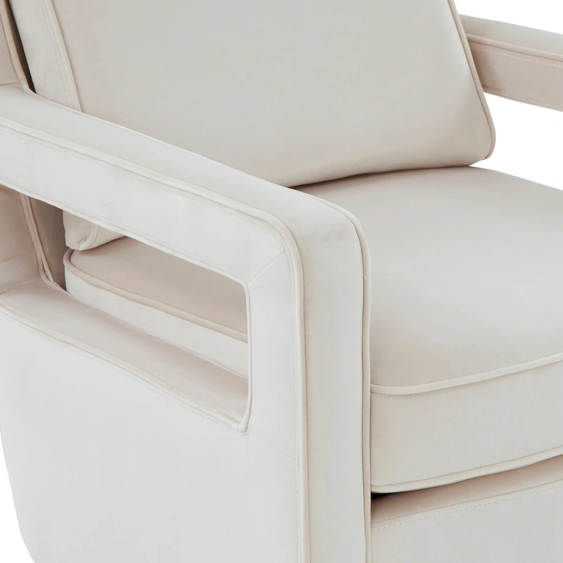 Quinn Velvet Accent Arm Chair by Greyson Living-31