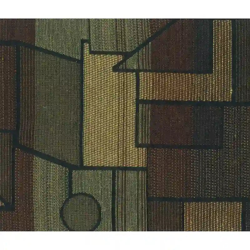 Bali 18-inch Footstool with Tapestry Cushion-25