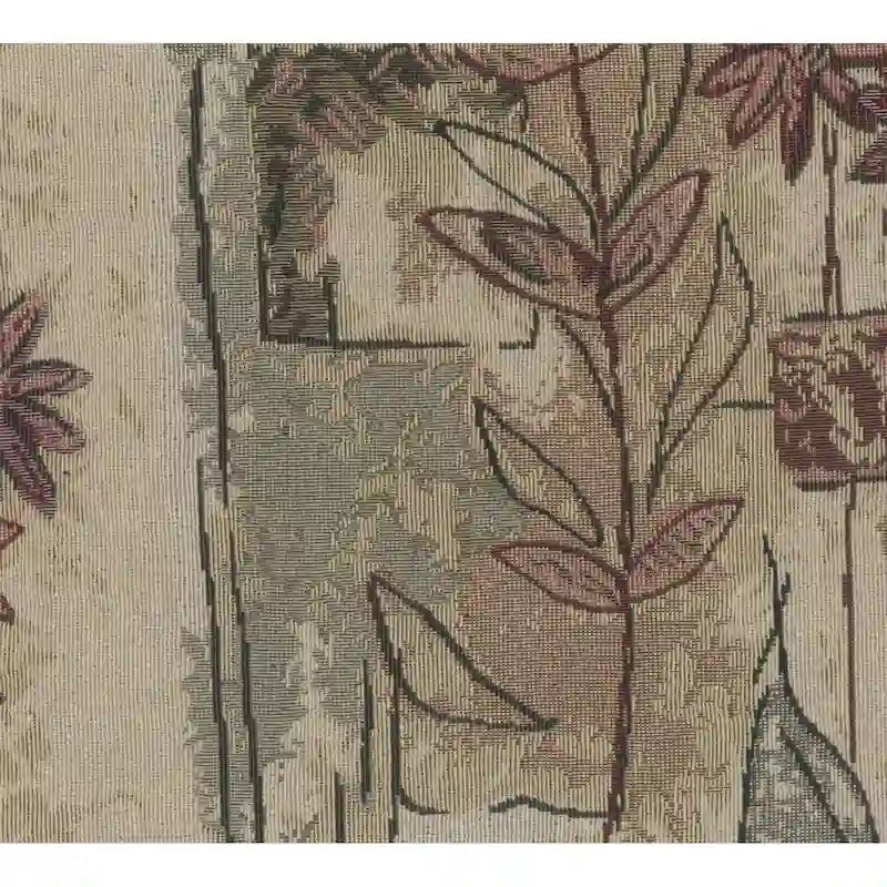 Bali 18-inch Footstool with Tapestry Cushion-29