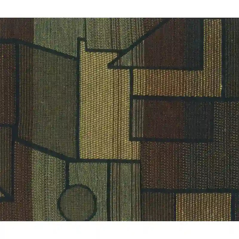 Bali 18-inch Footstool with Tapestry Cushion-16