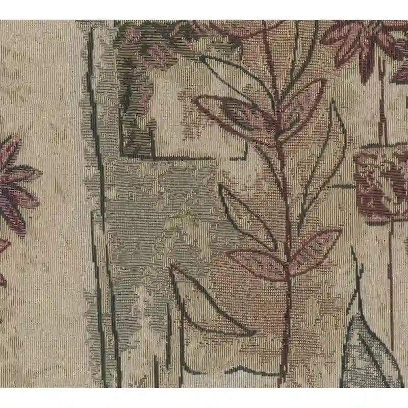 Bali 18-inch Footstool with Tapestry Cushion-20