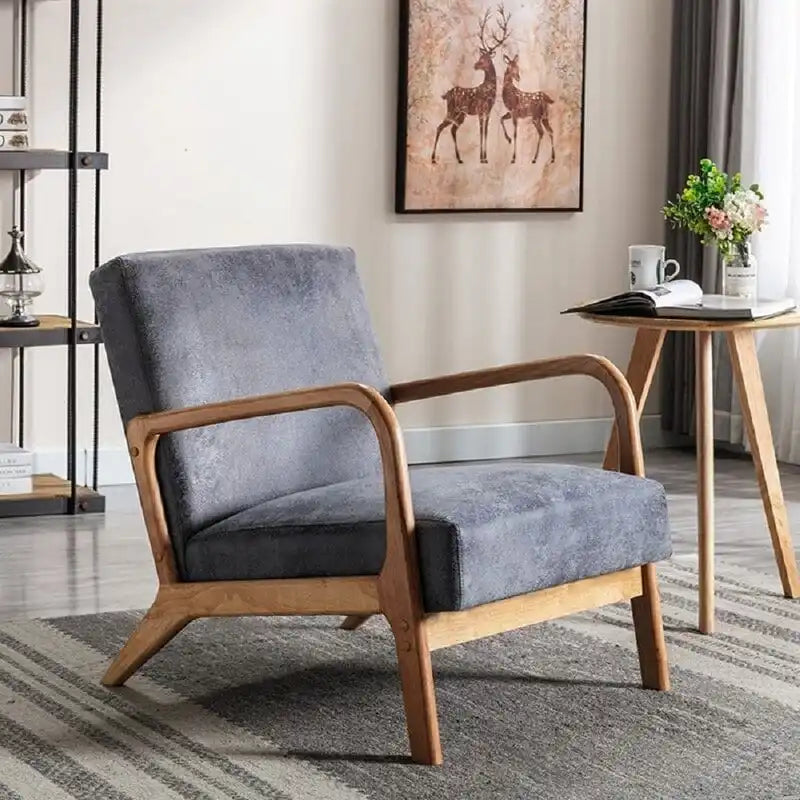 Glostrup Mid-Century Modern Vintage Armchair-24