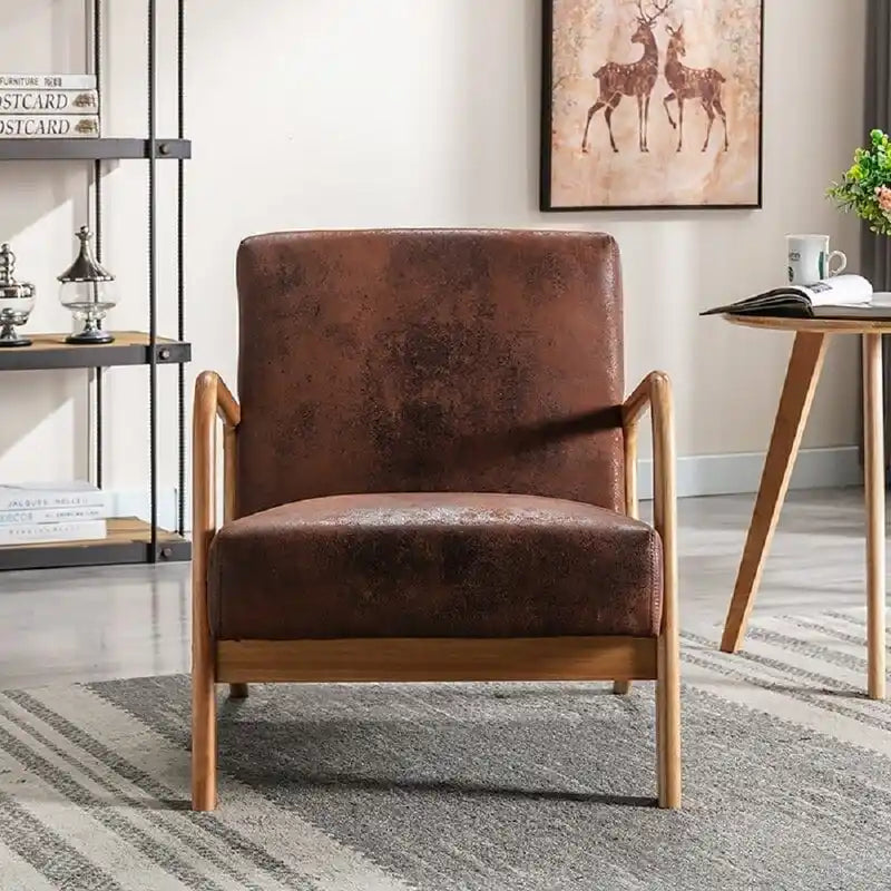 Glostrup Mid-Century Modern Vintage Armchair-3