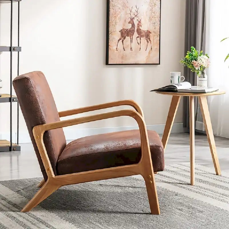 Glostrup Mid-Century Modern Vintage Armchair-4