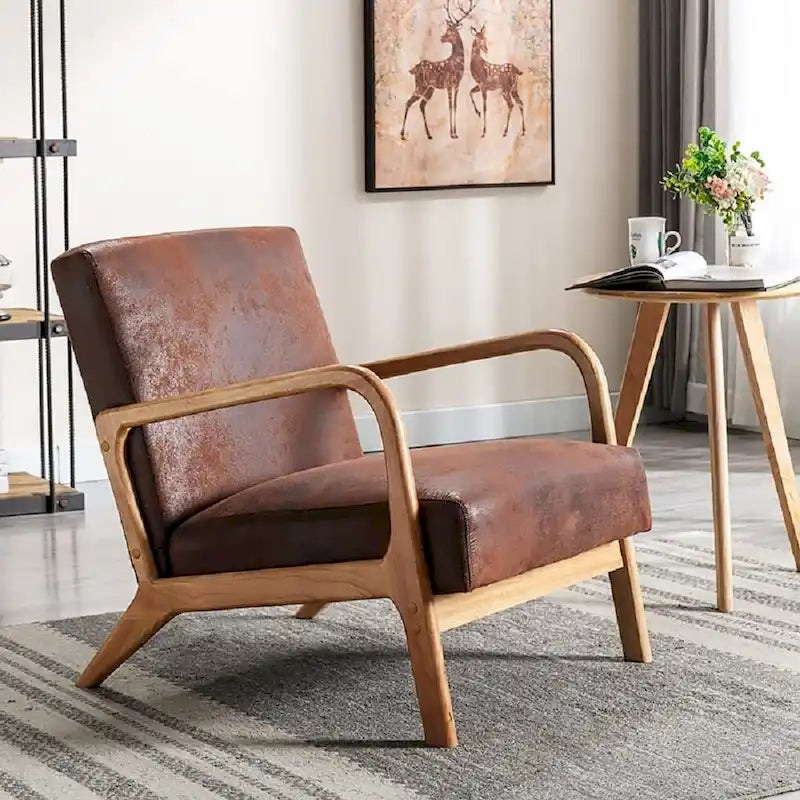 Glostrup Mid-Century Modern Vintage Armchair-5