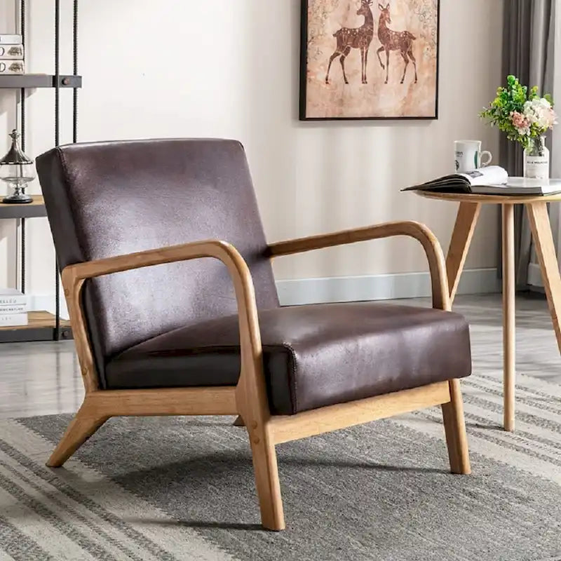 Glostrup Mid-Century Modern Vintage Armchair-8