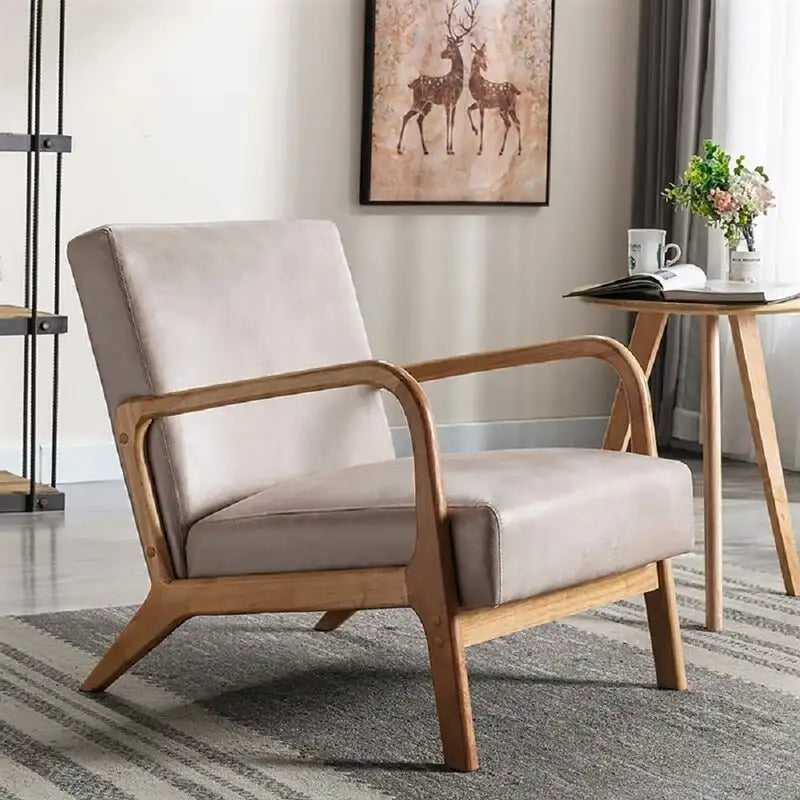 Glostrup Mid-Century Modern Vintage Armchair-9