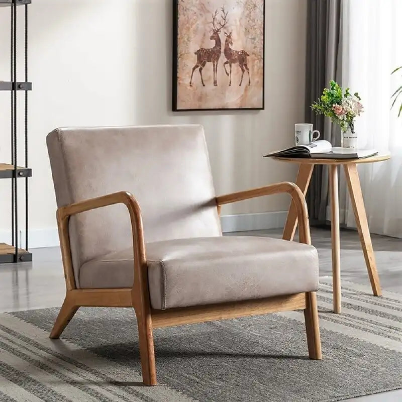 Glostrup Mid-Century Modern Vintage Armchair-10