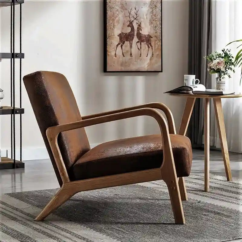 Glostrup Mid-Century Modern Vintage Armchair-11
