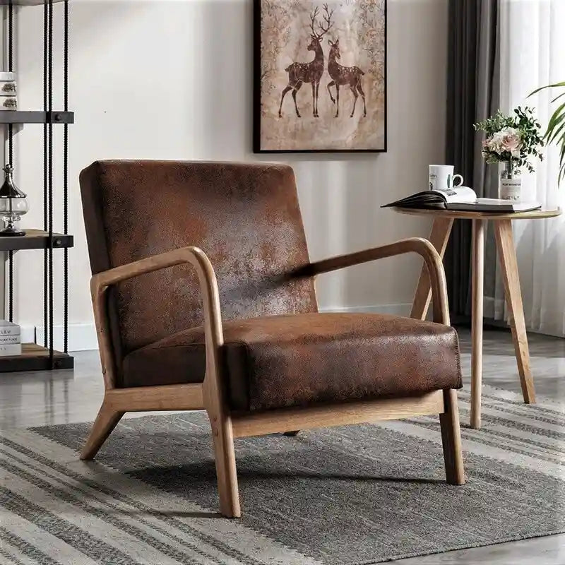 Glostrup Mid-Century Modern Vintage Armchair-12