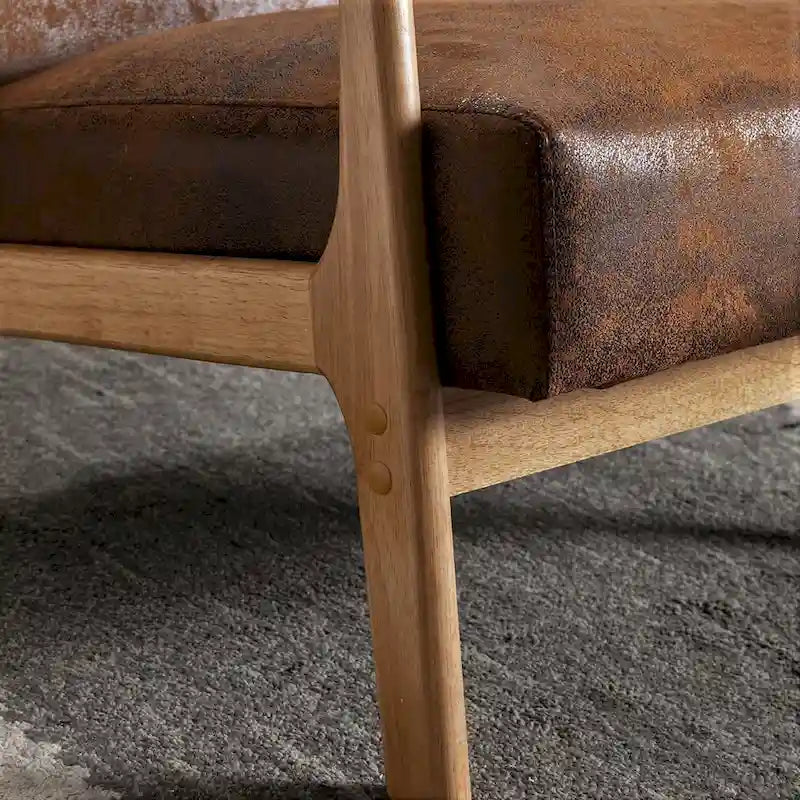 Glostrup Mid-Century Modern Vintage Armchair-16