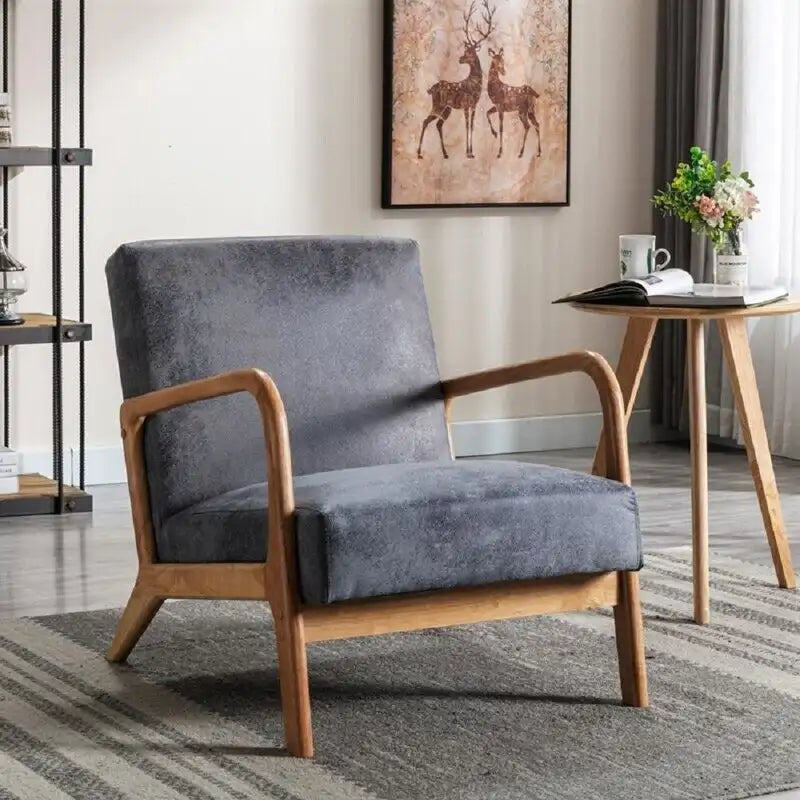 Glostrup Mid-Century Modern Vintage Armchair-18