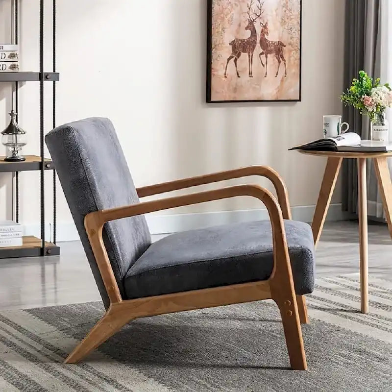 Glostrup Mid-Century Modern Vintage Armchair-20