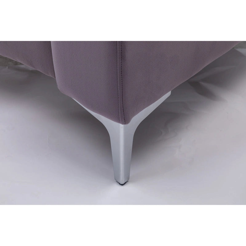 136 Velvet Semicircle couch Modular Curve Sectional Sofa-11