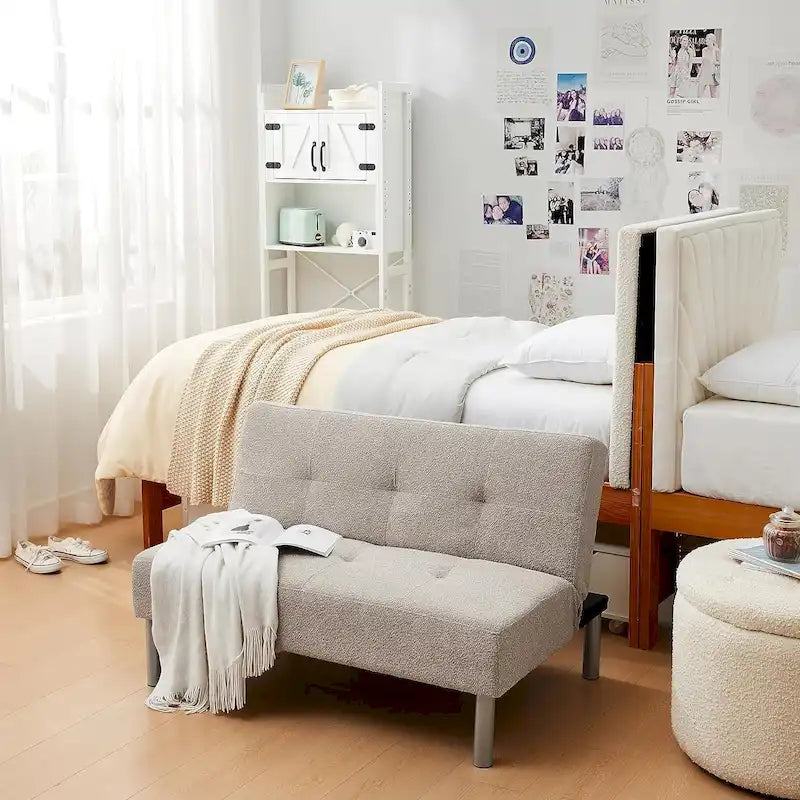 2East Boucle Mini-Futon by DormCo-31