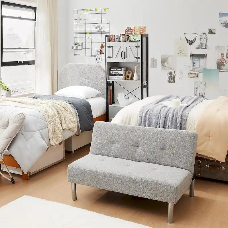 2East Boucle Mini-Futon by DormCo-32