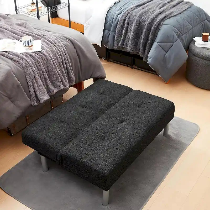 2East Boucle Mini-Futon by DormCo-12