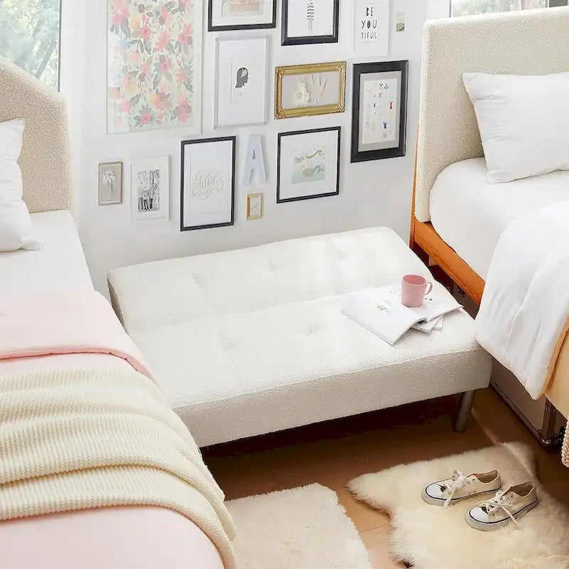 2East Boucle Mini-Futon by DormCo-24