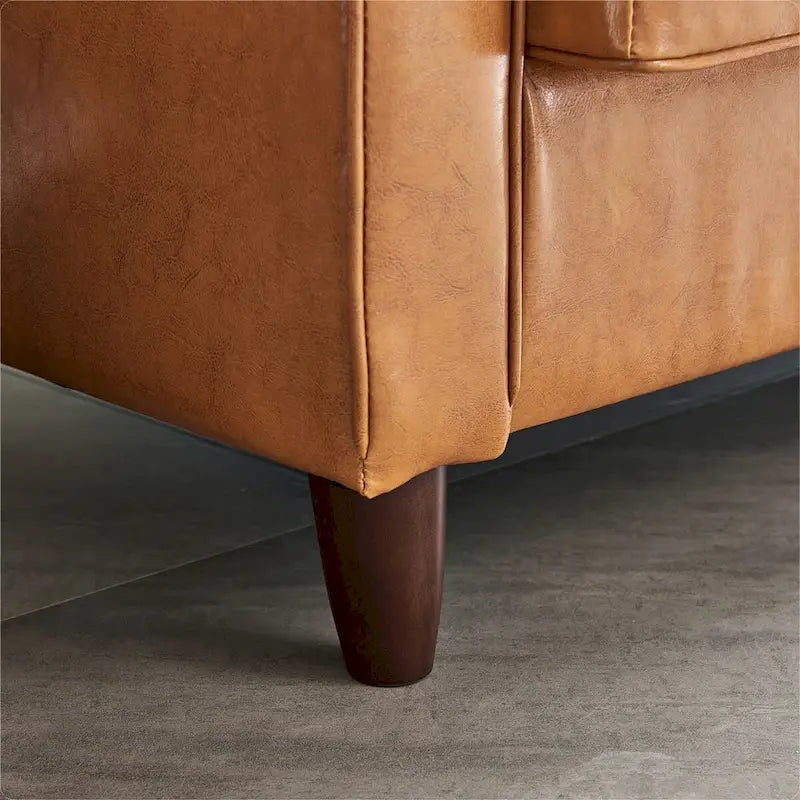 Modern Mid-Century Loceseat Sofa For Livingroom-6