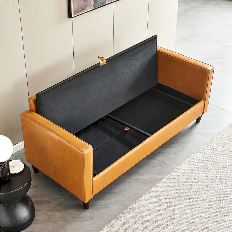 Modern Mid-Century Loceseat Sofa For Livingroom-9
