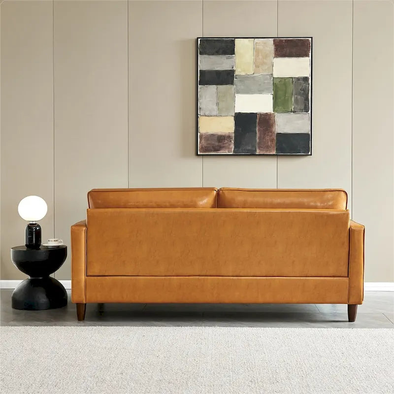 Modern Mid-Century Loceseat Sofa For Livingroom-10