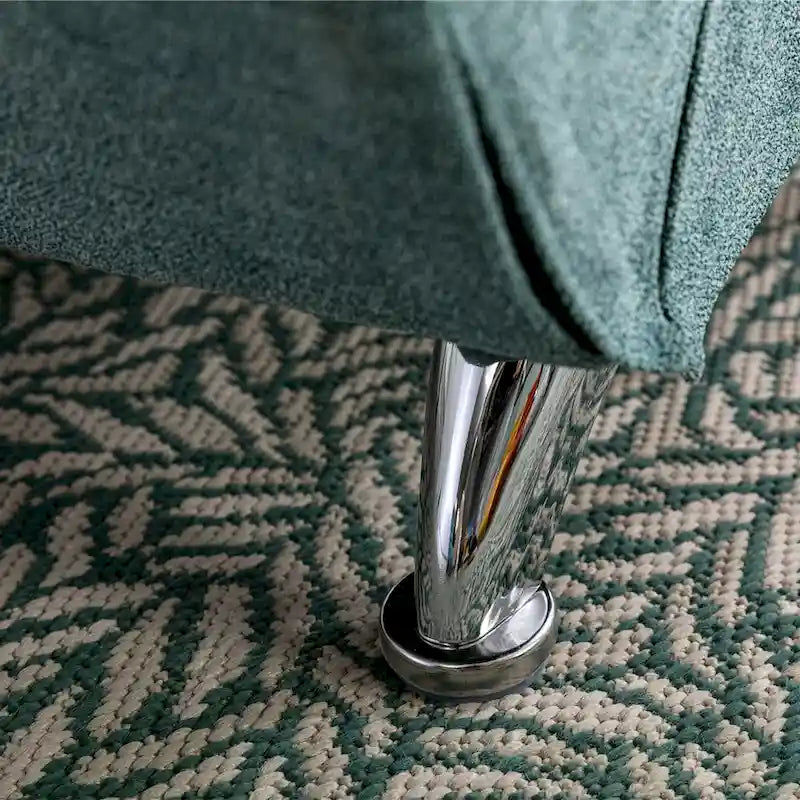 Modern Tufted Oversized Chaise Lounge Massage Chair For Living Room, Bedroom-17