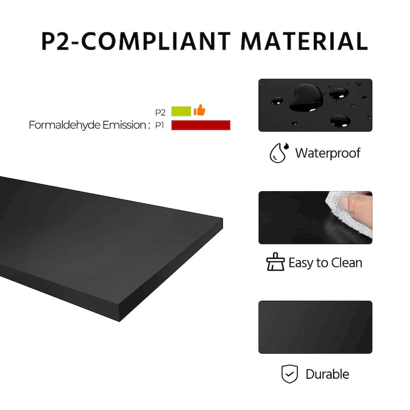 Yaheetech X-Design 3 Tiers Wooden Entryway Console Table-8