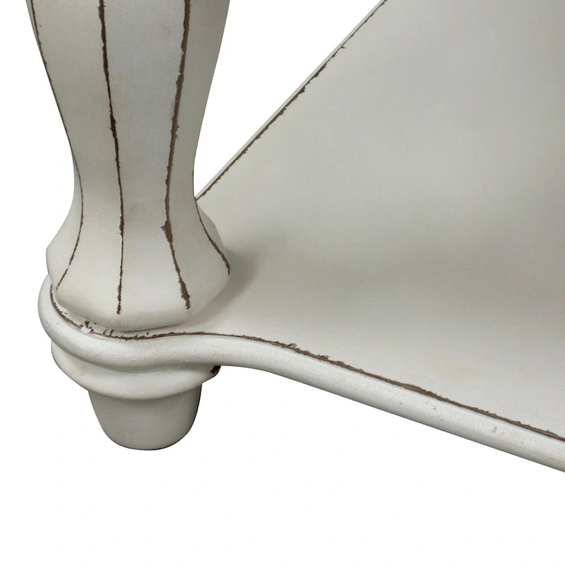 Magnolia Manor Antique White 3 Piece Set (1-Cocktail 2-End Tables)-9