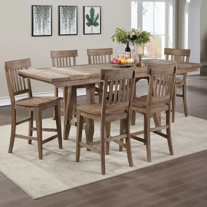 The Gray Barn Ruston Counter Height Dining Set-2