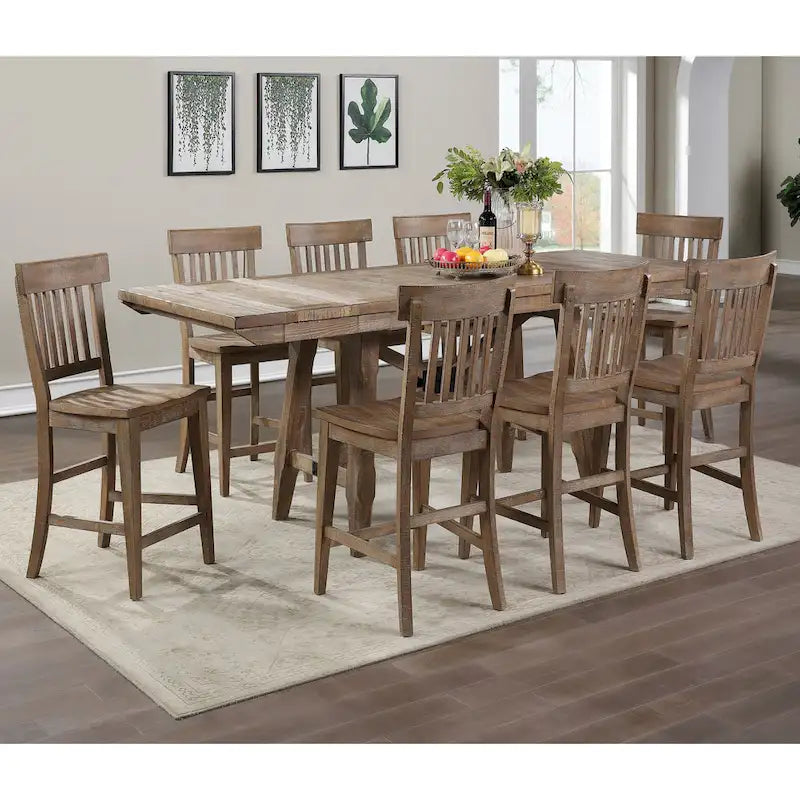 The Gray Barn Ruston Counter Height Dining Set-3