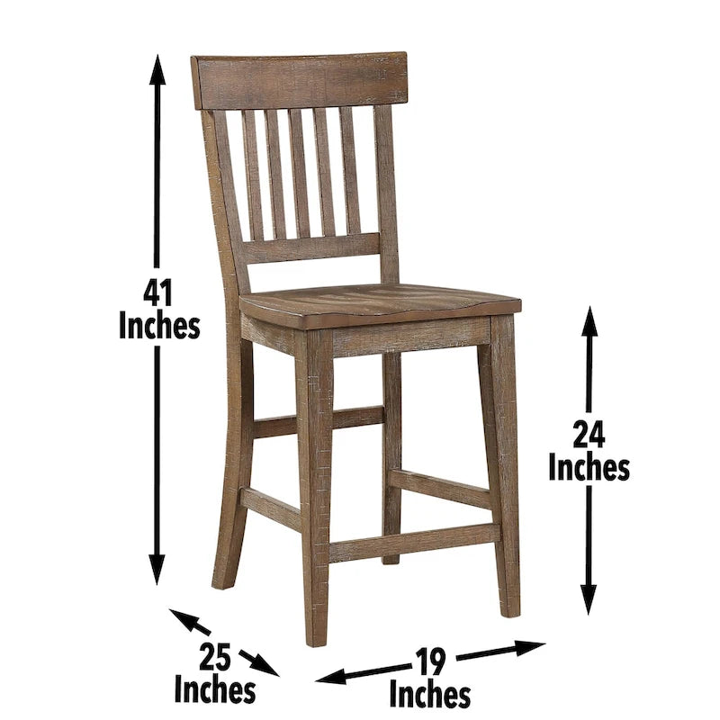 The Gray Barn Ruston Counter Height Dining Set-5