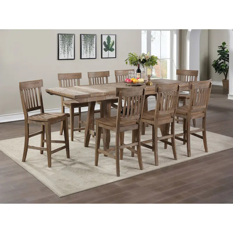 The Gray Barn Ruston Counter Height Dining Set-13
