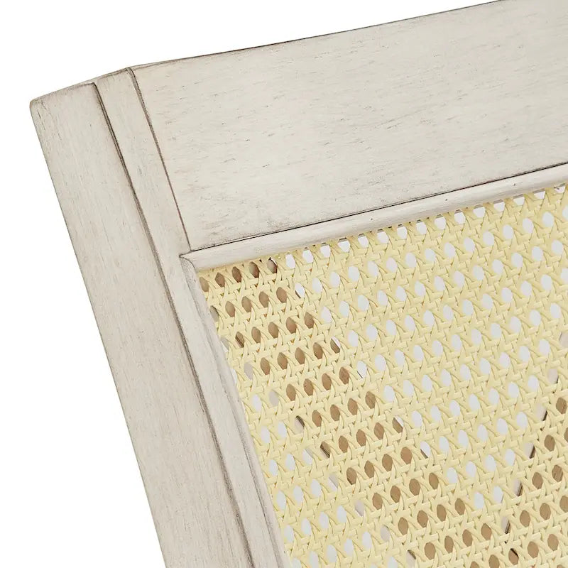 Plaga X-Back Cane Accent Dining Chair (Set of 2) by iNSPIRE Q Classic - Dining Chair-9