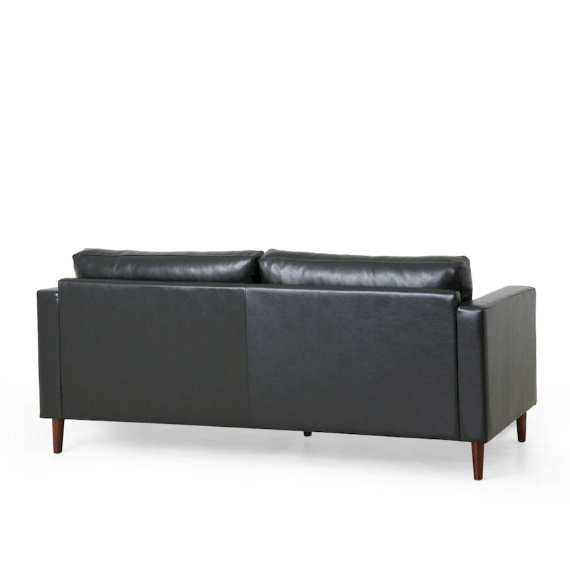 Malinta Contemporary Tufted 3 Seater Sofa by Christopher Knight Home - 82.25 L x 33.00 W x 33.00 H-7