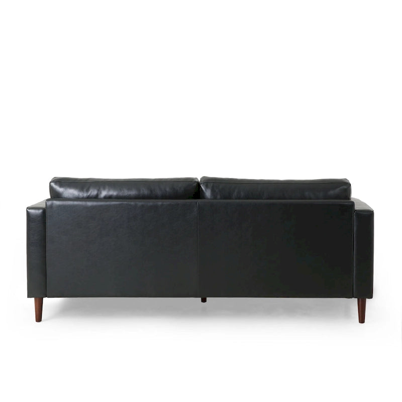 Malinta Contemporary Tufted 3 Seater Sofa by Christopher Knight Home - 82.25 L x 33.00 W x 33.00 H-8