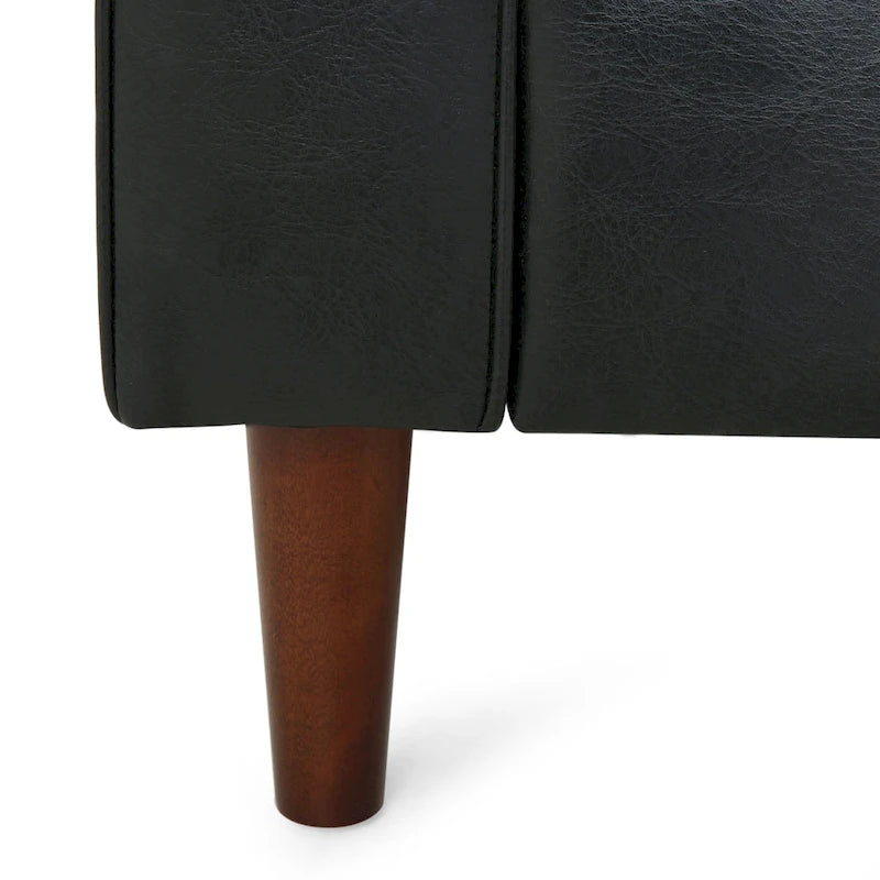 Malinta Contemporary Tufted 3 Seater Sofa by Christopher Knight Home - 82.25 L x 33.00 W x 33.00 H-11