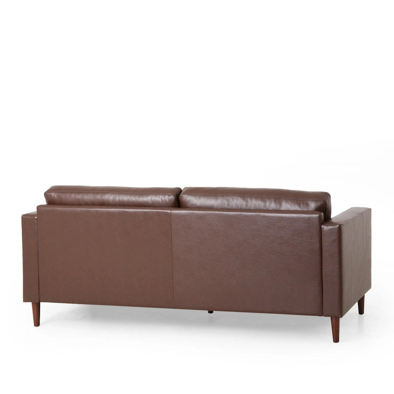 Malinta Contemporary Tufted 3 Seater Sofa by Christopher Knight Home - 82.25 L x 33.00 W x 33.00 H-18