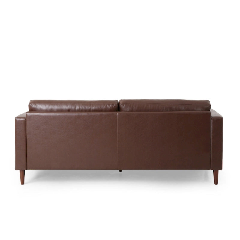 Malinta Contemporary Tufted 3 Seater Sofa by Christopher Knight Home - 82.25 L x 33.00 W x 33.00 H-19