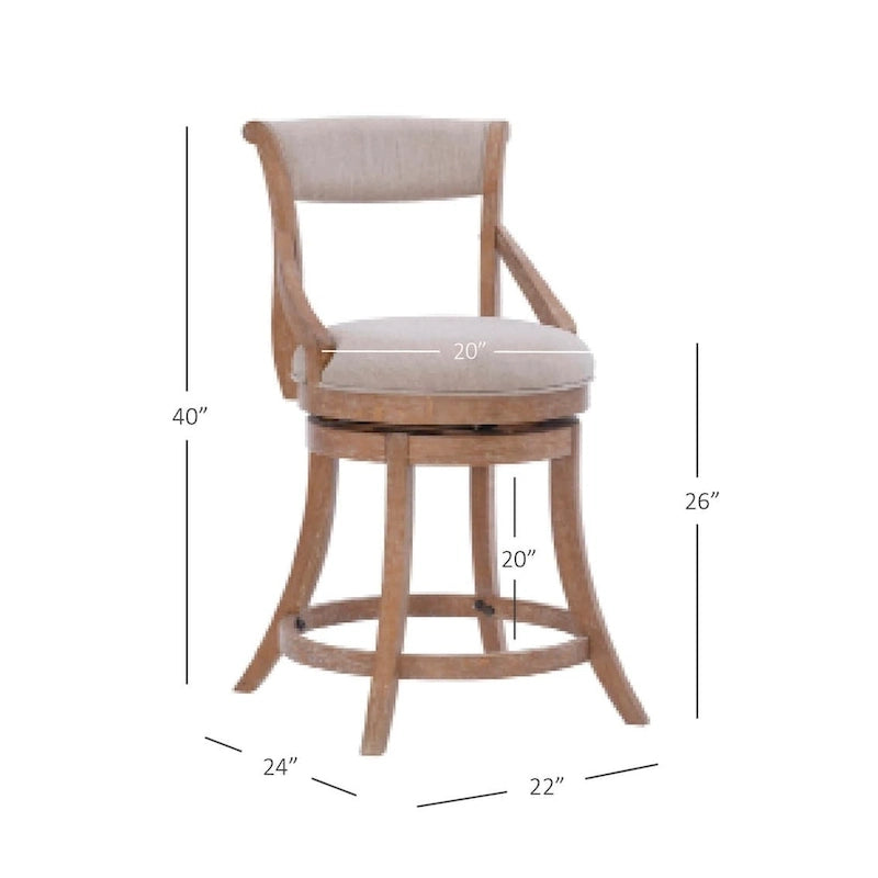 Powell Grady Big and Tall Counter Stool-4
