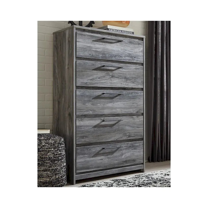 Signature Design by Ashley Baystorm Gray Dresser-7