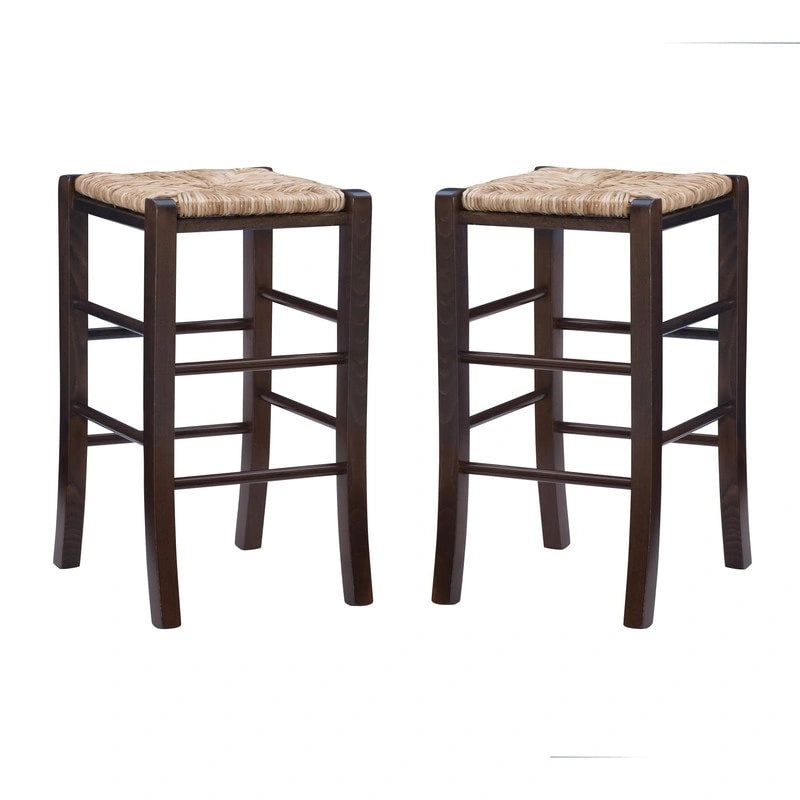 Linon Graham Backless Counter Stool (Set of 2)-7
