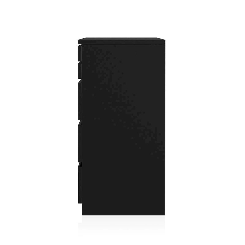 Mary Glam 5-Drawer Jewelry Armoire with Felt by Furniture of America-11