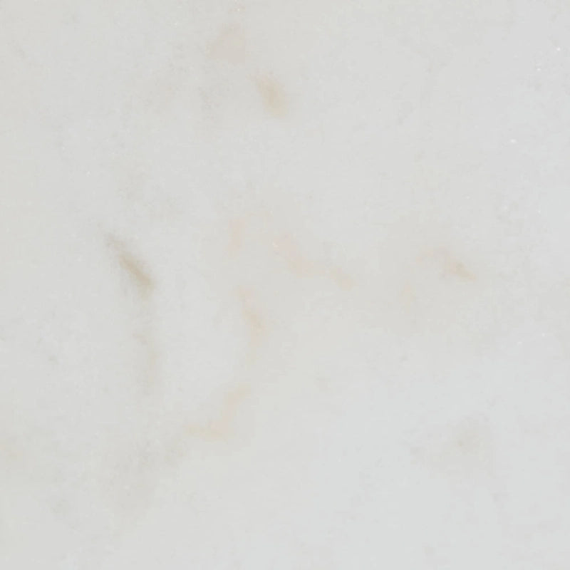 Madison Park Signature Bordeaux Gold-finished Metal Oval End Table With White Marble Tabletop-8