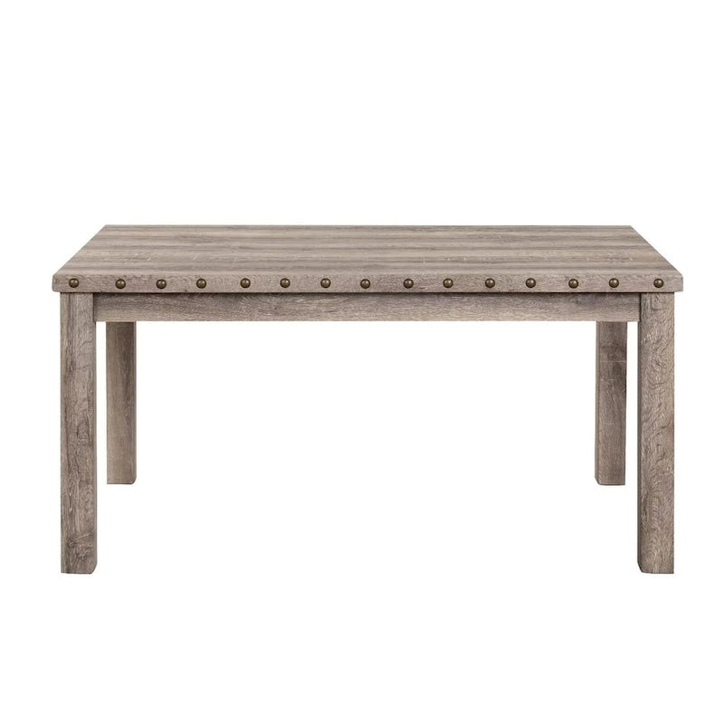 Morden Fort Classic Luxury Dining Rectangular Table-5
