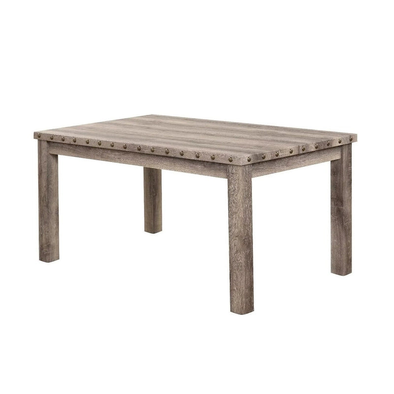 Morden Fort Classic Luxury Dining Rectangular Table-6