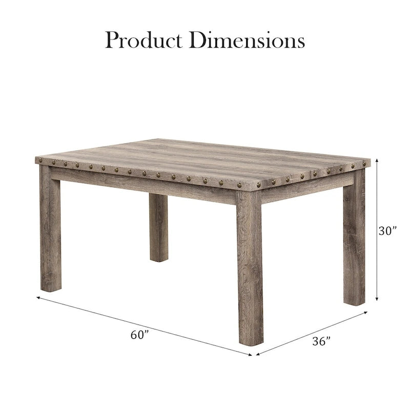 Morden Fort Classic Luxury Dining Rectangular Table-8