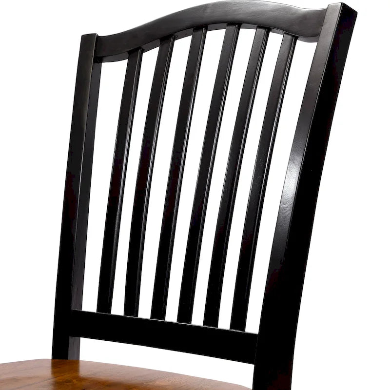 Glen Oak Transitional Wood Two-tone 9-Piece Dining Set by The Gray Barn-6